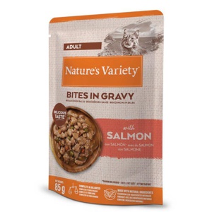 Nature's Variety Bites in Soße Adult 22 x 85 g Produktbild