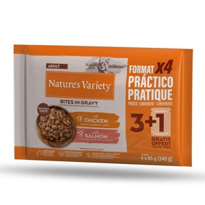 Nature's Variety Bites in Soße Adult 44 x 85 g Produktbild