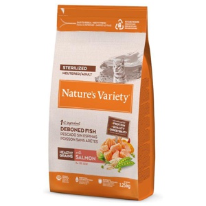 Nature's Variety Healthy Grains Sterilized Lachs Produktbild