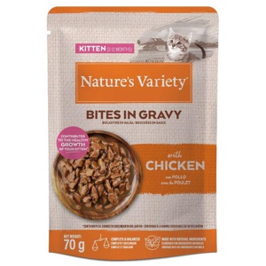 Nature's Variety Kitten Bites in Soße 28 x 70 g Produktbild