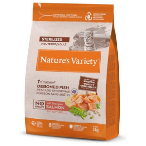 Nature's Variety No Grain Sterilized Norwegischer Lachs Produktbild