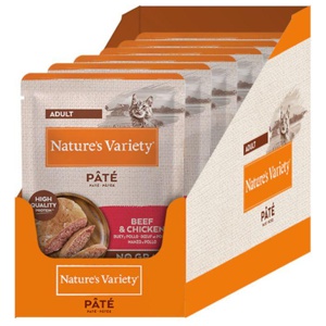 Nature's Variety Pâté No Grain Adult 12 x 70 g Produktbild