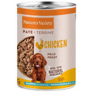 Nature's Variety Paté Medium/Maxi Puppy Produktbild