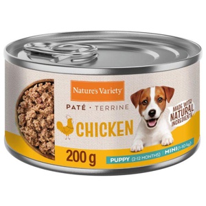 Nature's Variety Paté Mini Puppy 1 x 200 g Produktbild