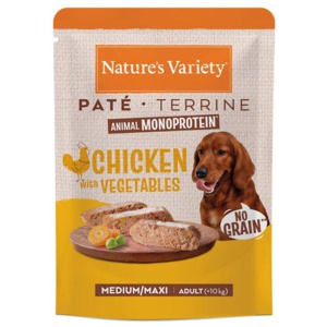 Nature's Variety Paté No Grain Adult Medium/Maxi 8 x 300 g Produktbild