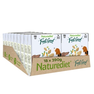 Naturediet Feel Good Senior Lite - Turkey & Chicken product image