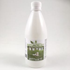 Naturenligt Vittvätt 500ml produkt bild