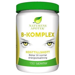 Naturens Apotek B-Komplex 150 tabletter produkt bild