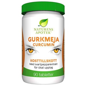 Naturens Apotek Gurkmeja 90 tabletter produkt bild