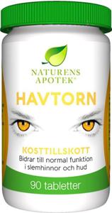 Naturens Apotek Havtorn 90 tabletter produkt bild