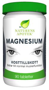 Magnesium 90t - Naturens Apotek produkt bild