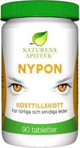 Naturens Apotek Nypon 90 tabletter produkt bild