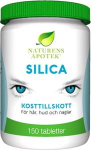 Naturens Apotek Silica 150 tabletter produkt bild