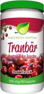 Naturens Apotek Tranbärskapslar 90 st produkt bild