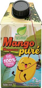 NATURENS SKAFFERI Mangopuré 100% 500 ml produkt bild