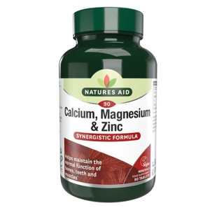 Natures Aid Calcium, Magnesium + Zinc product image