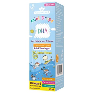 Natures Aid Children's DHA Mini Drops product image