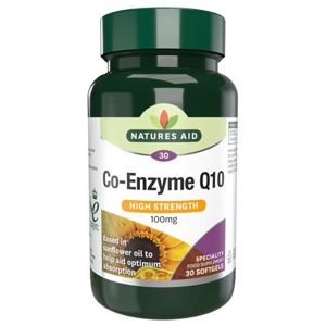 Natures Aid CO-Q-10 100mg product image