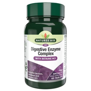 Natures Aid Digestive Enzyme Complex (with Betaine HCI) product image