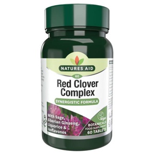 Natures Aid Red Clover Complex with Sage, Siberian Ginseng & Liquorice product image