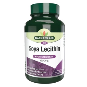 Natures Aid Soya Lecithin 1200mg product image