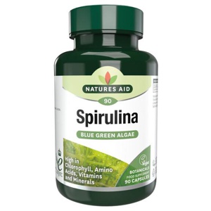 Natures Aid Spirulina 500mg product image