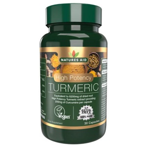 Natures Aid Turmeric 8200mg (High Potency) product image