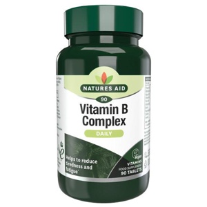 Natures Aid Vitamin B Complex product image
