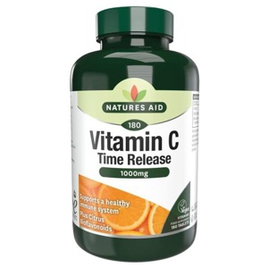 Natures Aid Vitamin C 1000mg Time Release product image