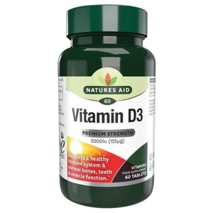 Natures Aid Vitamin D3 5000iu High Strength product image