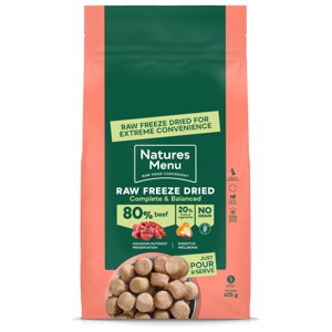 Natures Menu 80% Beef Freeze Dried Nuggets product image