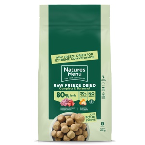 Natures Menu 80% Lamb Freeze Dried Nuggets product image
