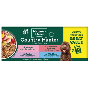 Natures Menu Country Hunter Game Meat Selection Cans product image