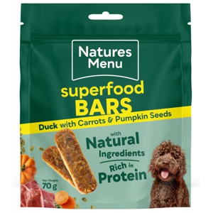 Natures Menu Country Hunter Superfood Bars with Duck product image