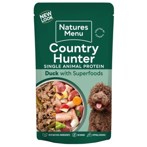 Natures:menu Dog Adult Country Hunter Duck & Superfoods 150 g produkt bild