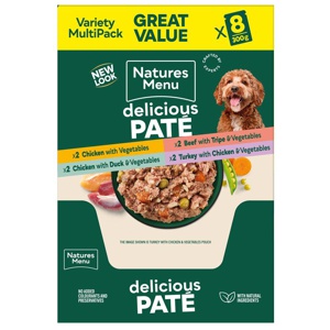 Natures Menu Dog Pouches Multipack product image