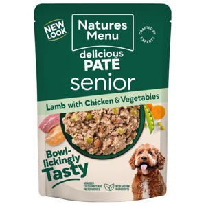 Natures:menu Dog Senior Lamb, Chicken & Vegetables 300 g produkt bild