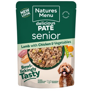 Natures Menu Original Dog Pouches Senior Lamb with Chicken product image