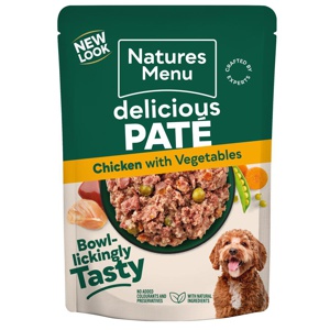 Natures Menu Original Pouches Chicken with Vegetables product image