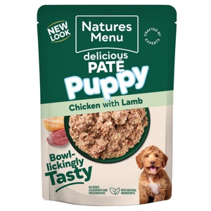 Natures Menu Original Pouches Puppy Chicken with Lamb product image