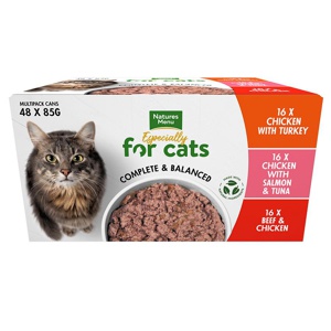 Natures Menu Pâté Cans Multipack Wet Cat Food product image