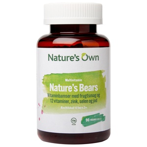 Natures Own Multivitaminer Nature's Bear 90 gum. produktbillede