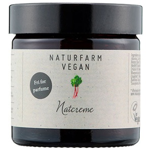 Naturfarm Natcreme Rabarber   60 ml produktbillede