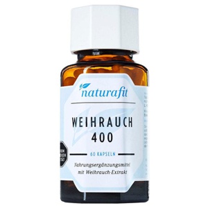 NATURAFIT Weihrauch 400 Kapseln Produktbild