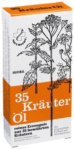 Naturgeist Original 35-Kräuteröl, 80 ml Öl Produktbild