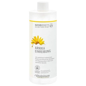 NATURKOSMETIK ARNIKA EINREIBUNG 500 ml Einreibung Produktbild