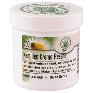 NATURKOSMETIK f.trockene Haut Kamillen Creme Produktbild