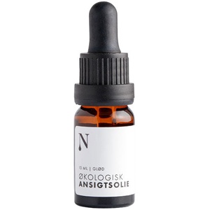 Naturligolie Økologisk Ansigtsolie Glød   10 ml produktbillede