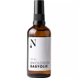 Naturligolie Økologisk Babyolie 100 ml produktbillede