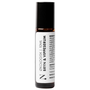 Naturligolie Økologisk Bryn- & Vippeserum 10 ml produktbillede